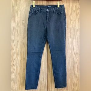 Womens Buffalo David Bitton Francesca Mid-Rise Skinny Stretch Jeans Black 10/30